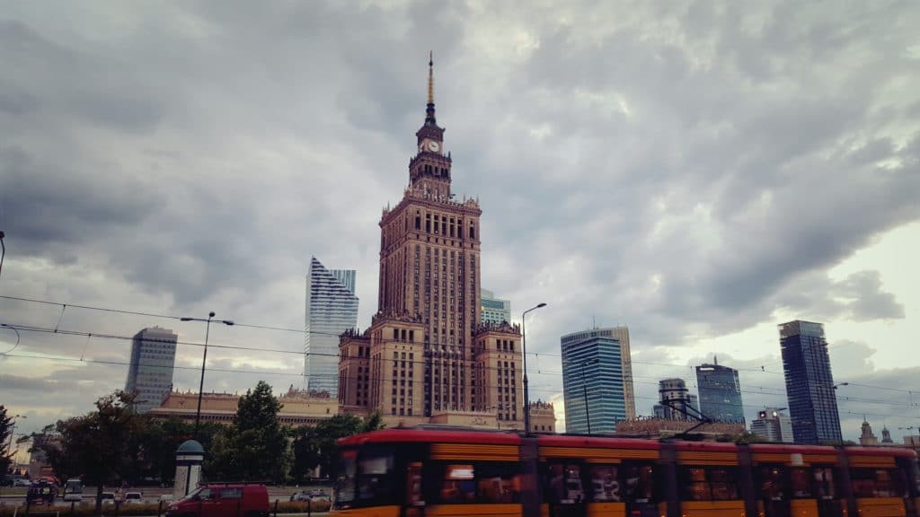 ארמון המדע והתרבות בורשה