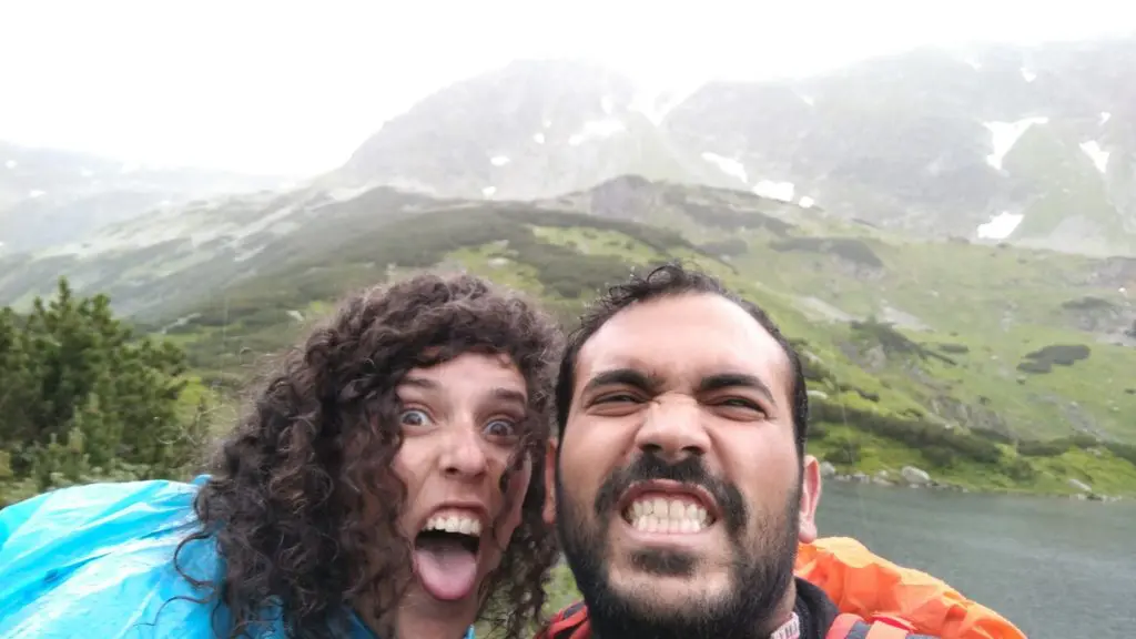 אגם בהרי הטטרה הגבוהים