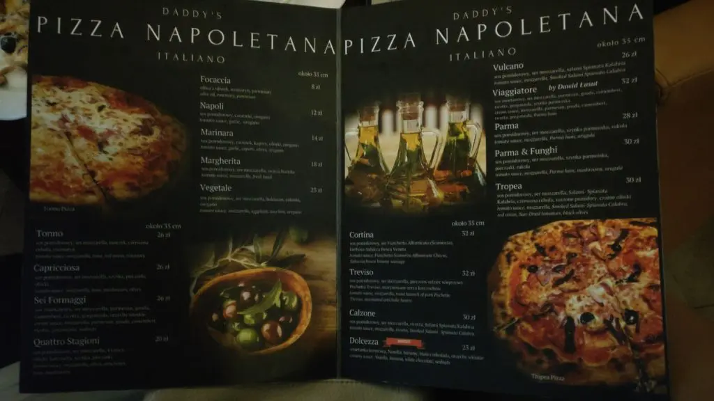 פיצריה בקרקוב