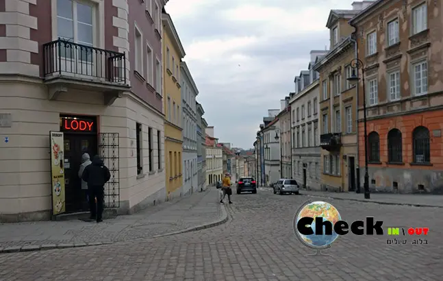 סוף שבוע בנות בורשה