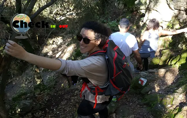 נחל יגור מסלול טיול