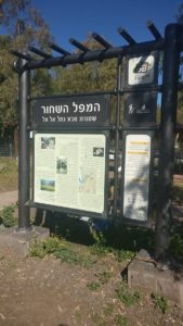המפל השחור חניון
