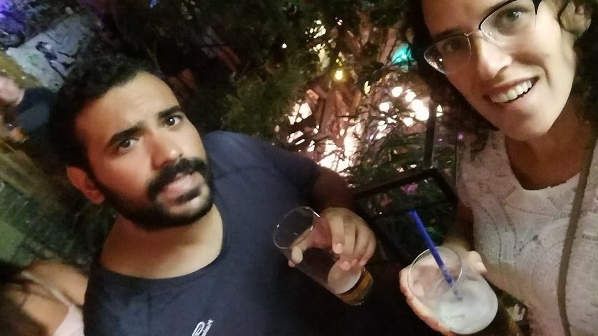 חוגגים בסימפלה בר בודפשט