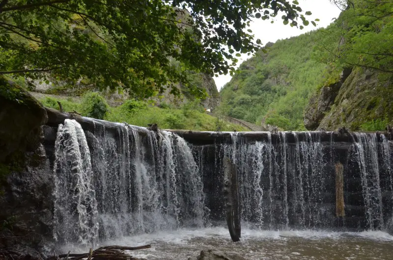 מסלול טחנות הקמח במערב רומניה