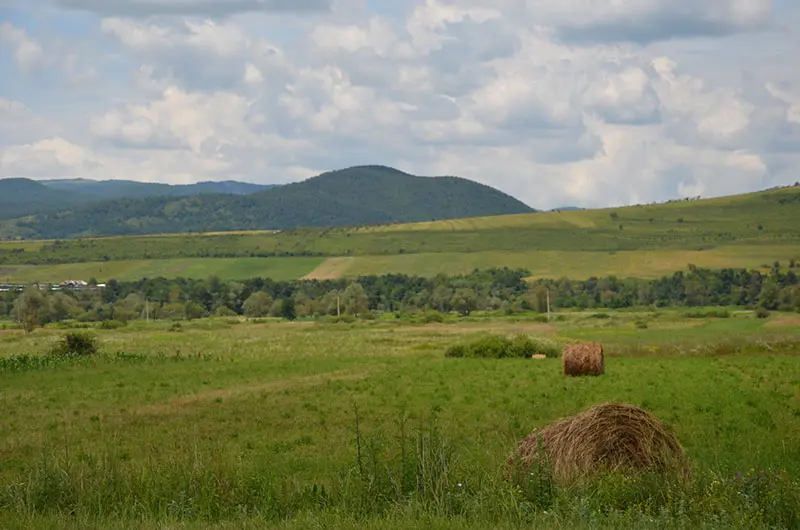 נופים במערב רומניה
