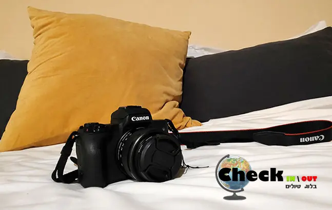 ציוד צילום לבלוגרי טיולים