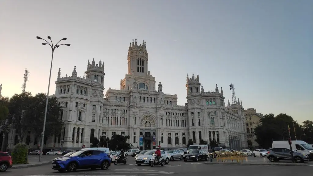 בירת ספרד מדריד