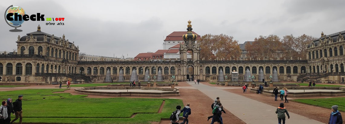 דרזדן גרמניה טיול יום מפראג