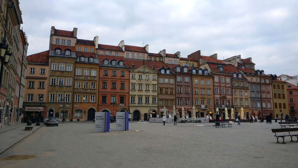 כיכר העיר העתיקה בורשה