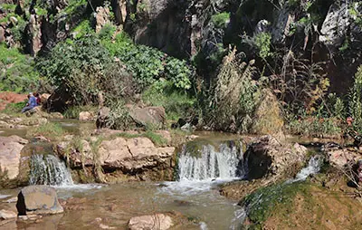 מפלים בנחל תבור