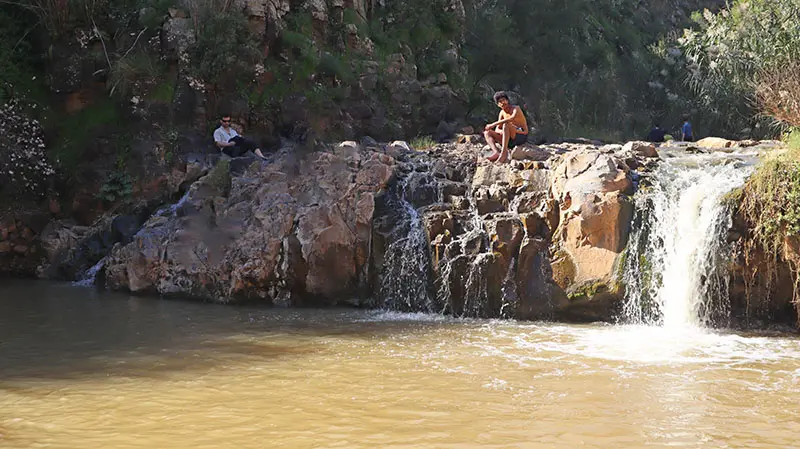 נחל תבור מפל גדול
