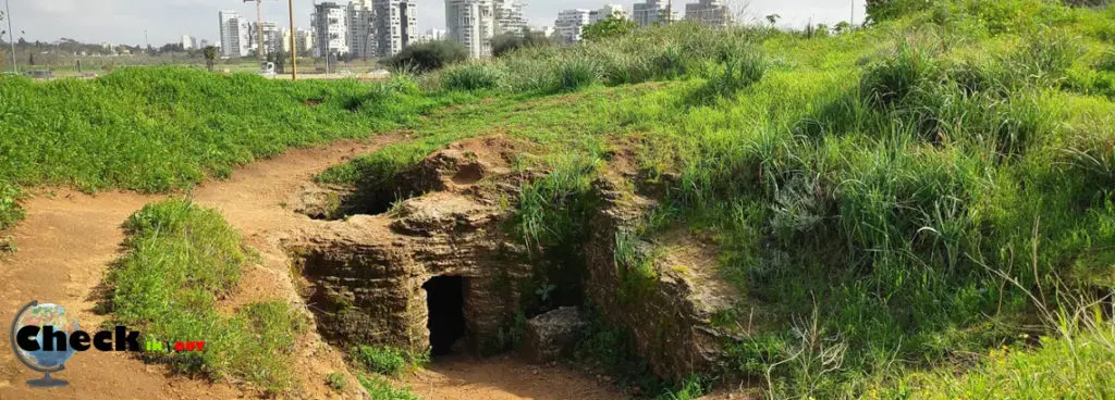 מערות אפקה מסלול טיול