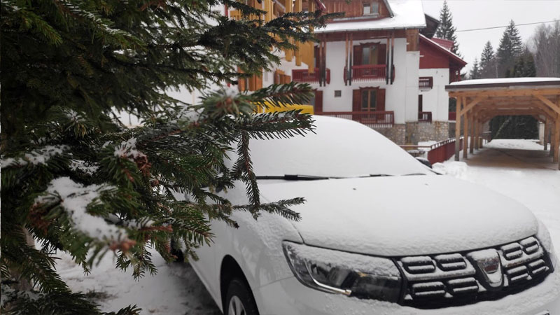 השכרת רכב בשלג ברומניה