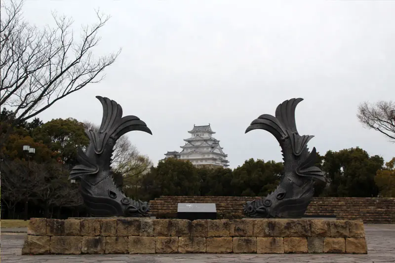 טירת הימג'י יפן