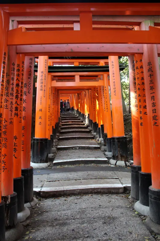 מקדש הפרנסה קיוטו