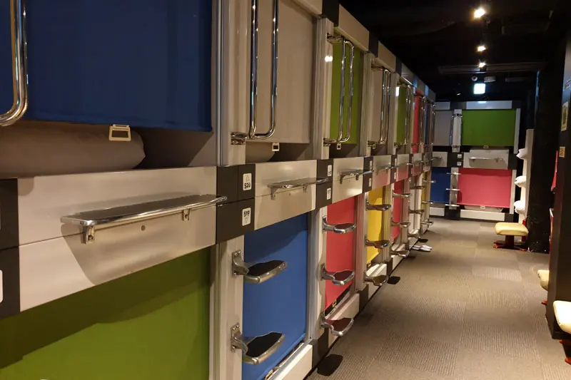 מלון קפסולות טוקיו