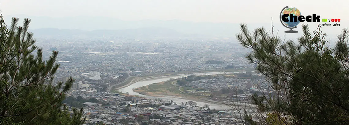 קיוטו מסלול טיול