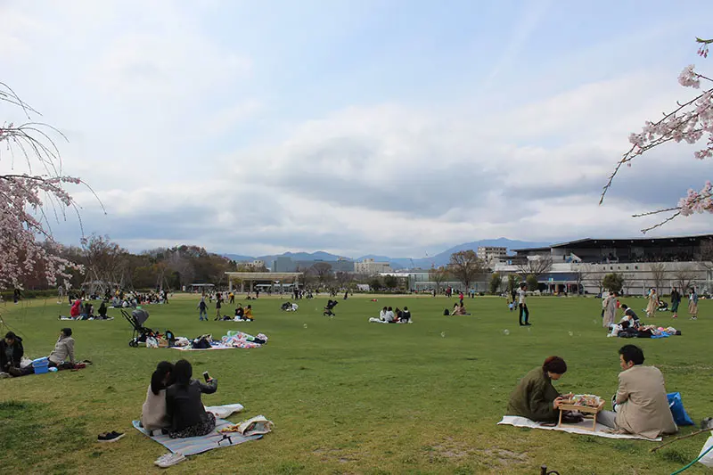 פארק Umekoji קיוטו