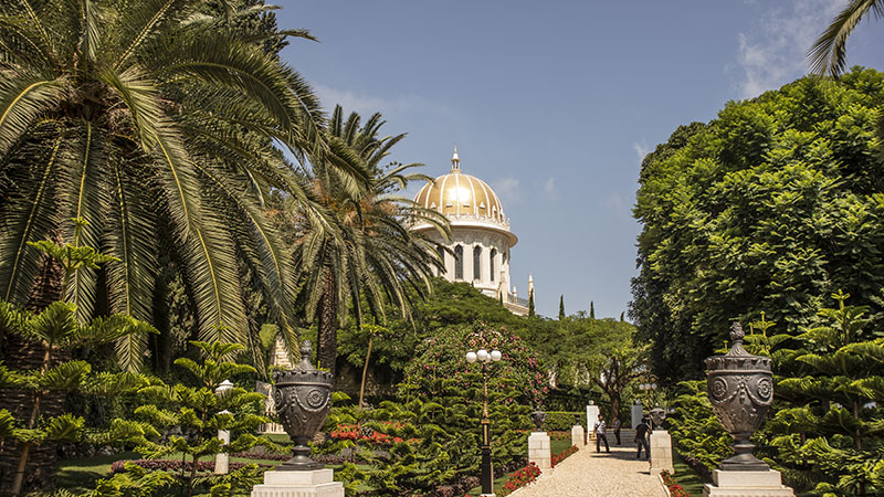 מקדש הבאב בחיפה