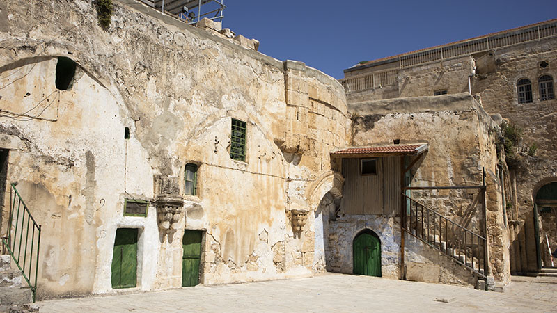 הכנסיה האיתיופית בעיר העתיקה בירושלים