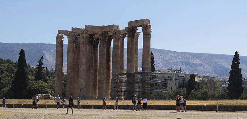 מקדש של זאוס אתונה
