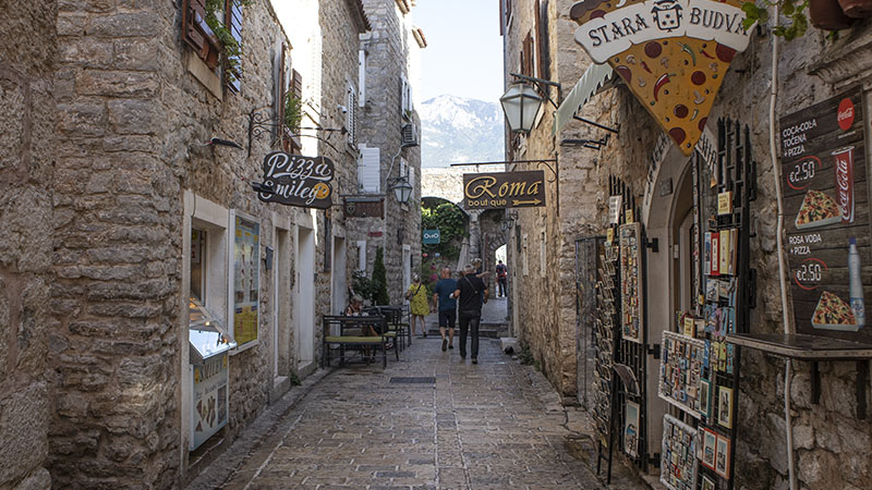 העיר העתיקה בבודווה