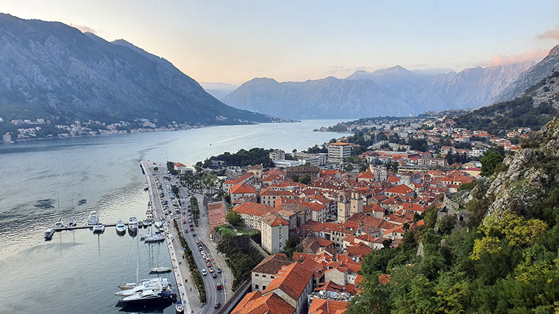 העיר העתיקה של קוטור