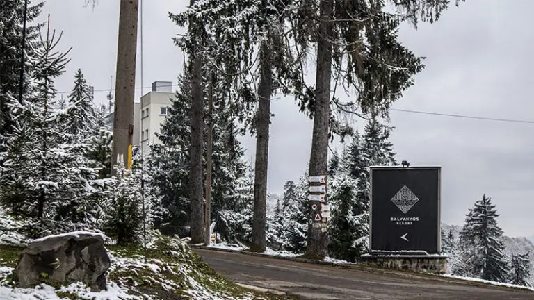 Balvanyos Resort מרחצאות חמים ברומניה