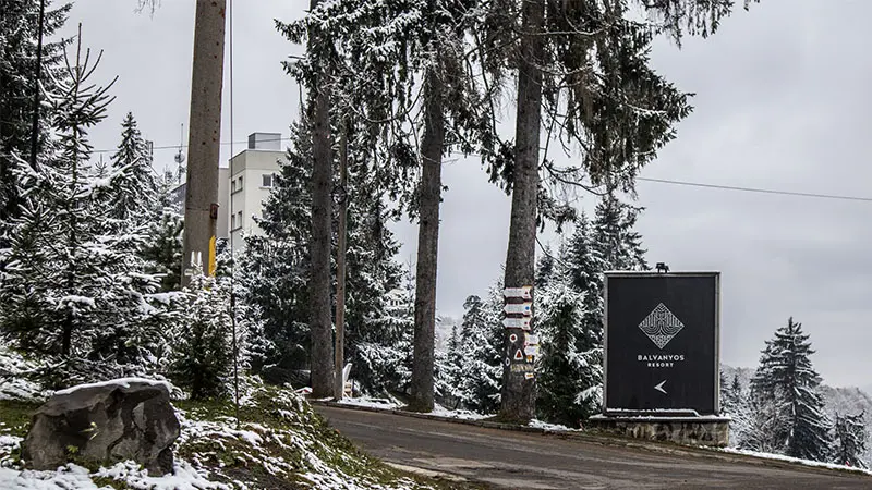Balvanyos Resort מרחצאות חמים ברומניה