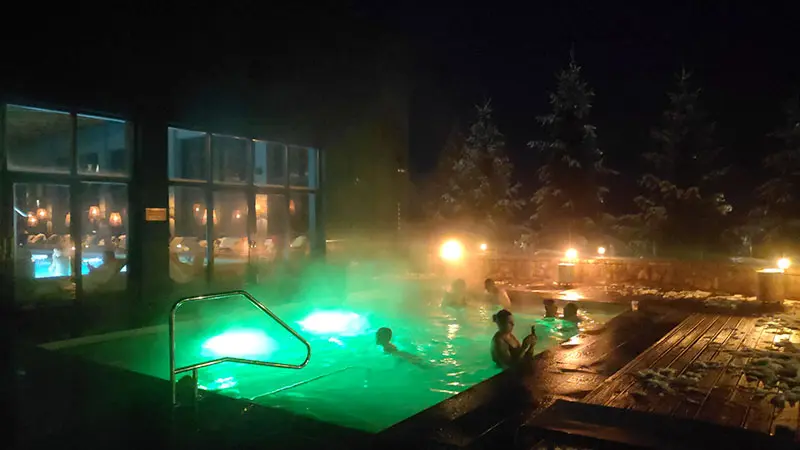 מרחצאות חמים רומניה Balvanyos