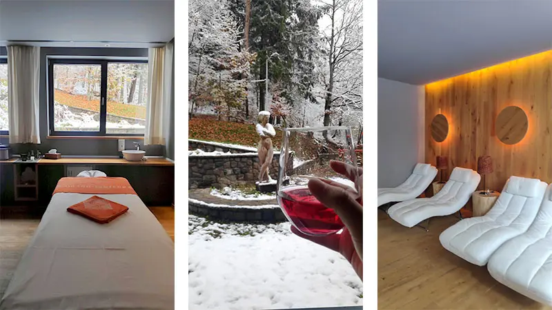 מסאג ספא רומניה קרפטים מרחצאות חמים