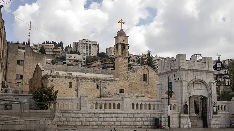 העיר העתיקה של נצרת