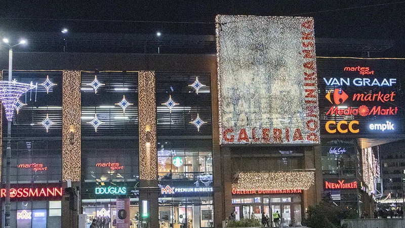 קניון במרכז ורוצלב