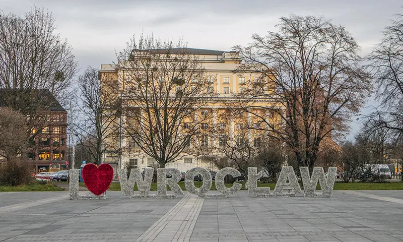 שלט של ורוצלב