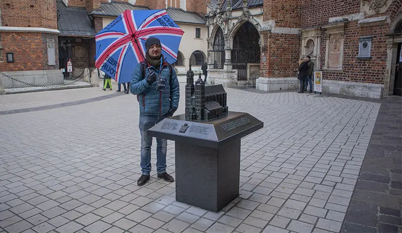 סיור מבוסס טיפים בקרקוב