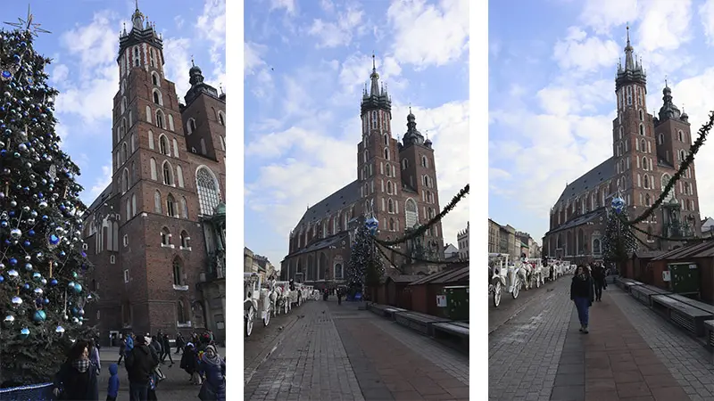 בזיליקת מריה הקדושה בקרקוב