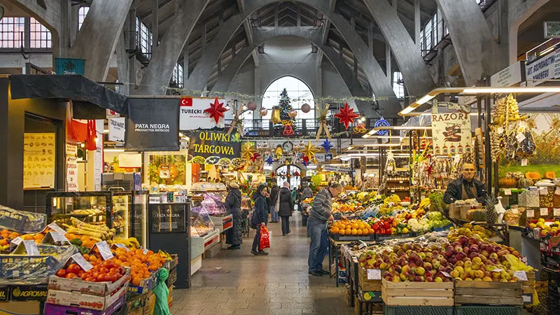 שוק איכרים בורוצלב