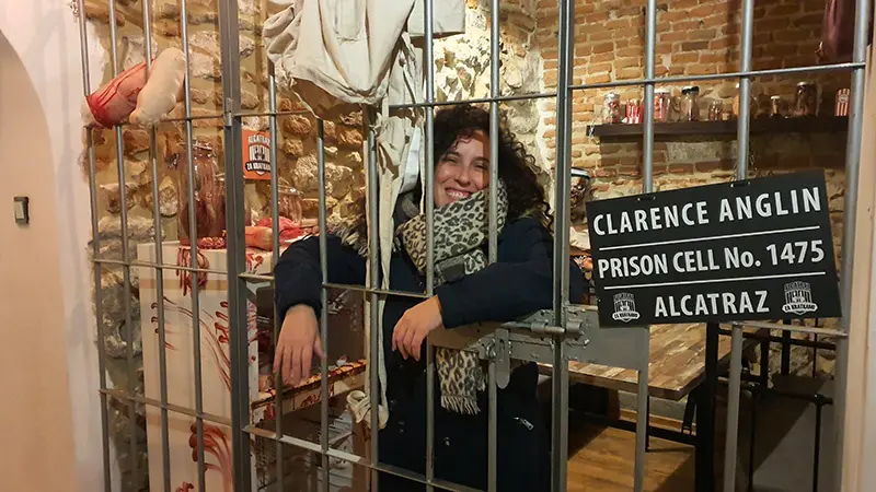 פאב כלא בקרקוב