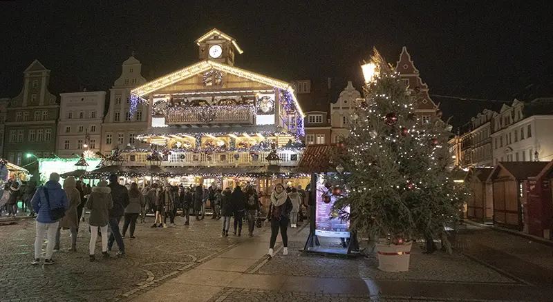 שווקי כריסמס בורוצלב פולין