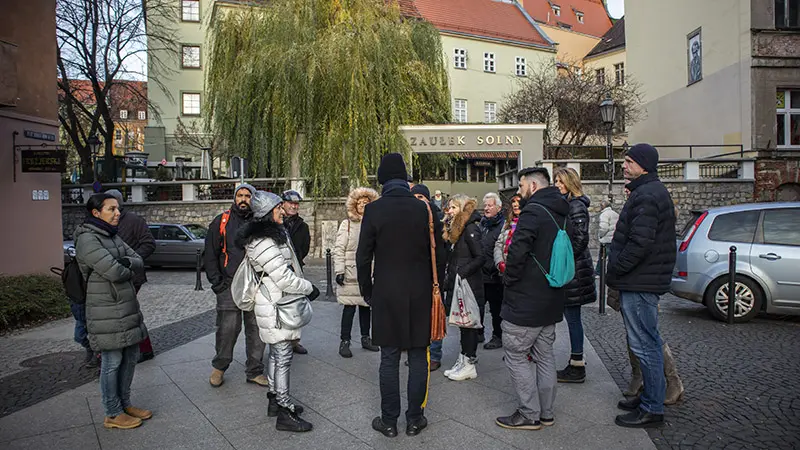 סיור חינמי בורוצלב