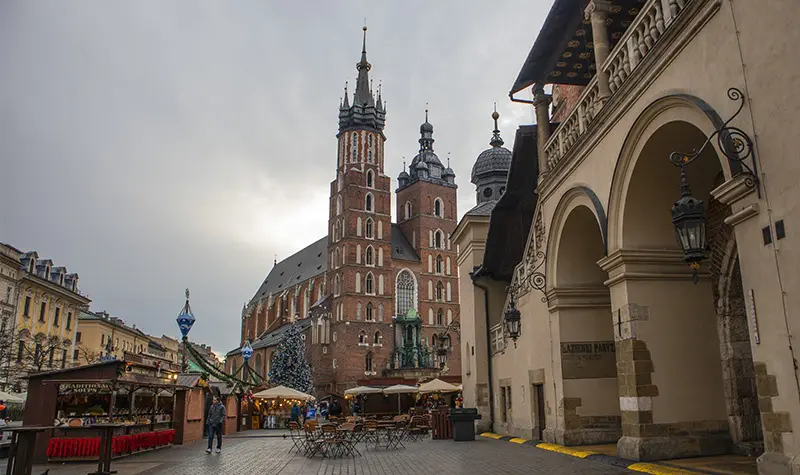 העיר העתיקה של קראקוב