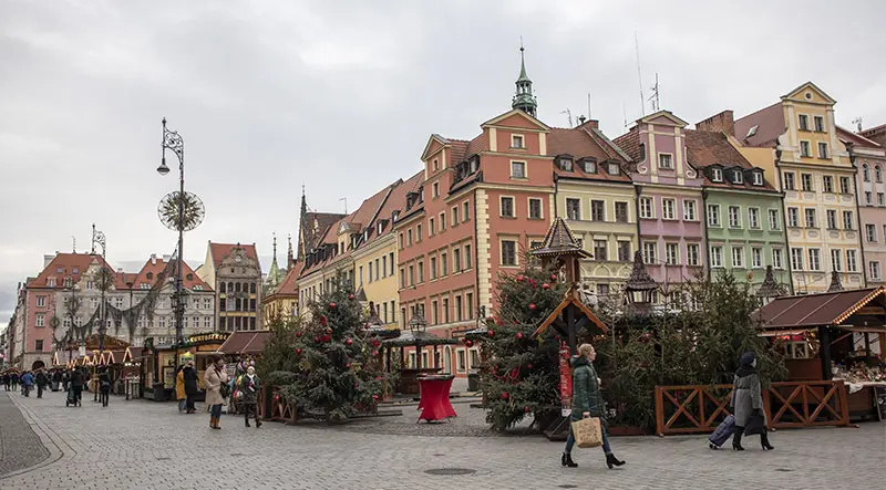 כיכר העיר העתיקה של ורוצלב