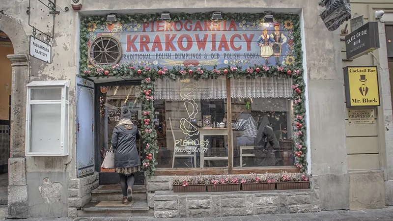 מסעדת אוכל פולני בקראקוב
