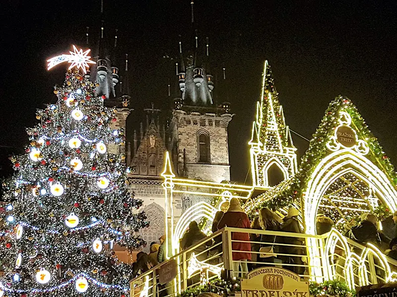 חג המולד בפראג