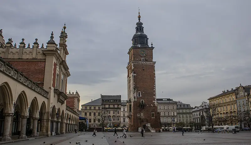 בניין העירייה בקרקוב