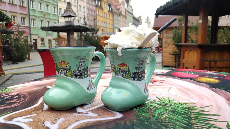 ספלי שווקי חג המולד של ורוצלב