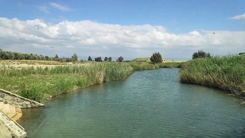 נחל הקיבוצים - מסלול יבש