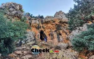 מסלול טיול מעגלי אל מערת אצבע