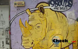 סיור גרפיטי בפלורנטין