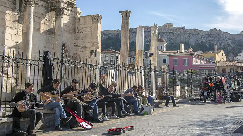 כיכר מונסטיראקי אתונה